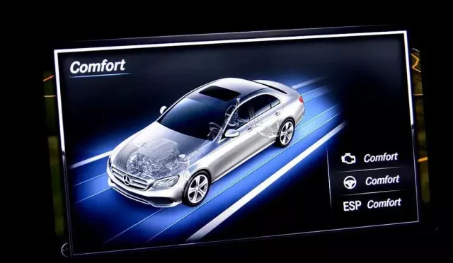 MERCEDES-BENZ Klasa E 