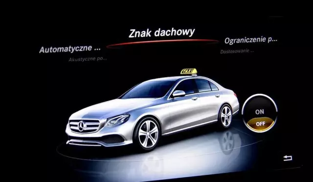 MERCEDES-BENZ Klasa E 