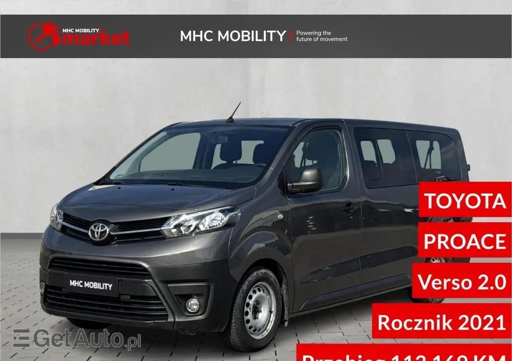 TOYOTA Proace Verso 2.0 D4-D Long Family