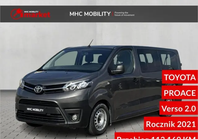 TOYOTA Proace Verso 2.0 D4-D Long Family