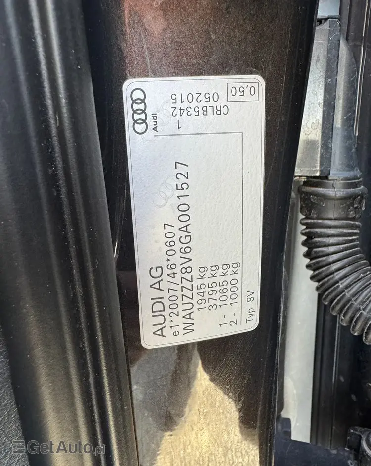 AUDI A3 Sportback 2.0 TDI (clean diesel) S line Sportpaket