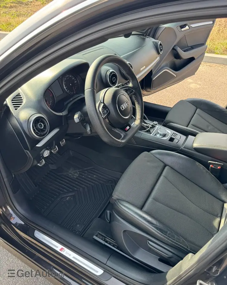 AUDI A3 Sportback 2.0 TDI (clean diesel) S line Sportpaket