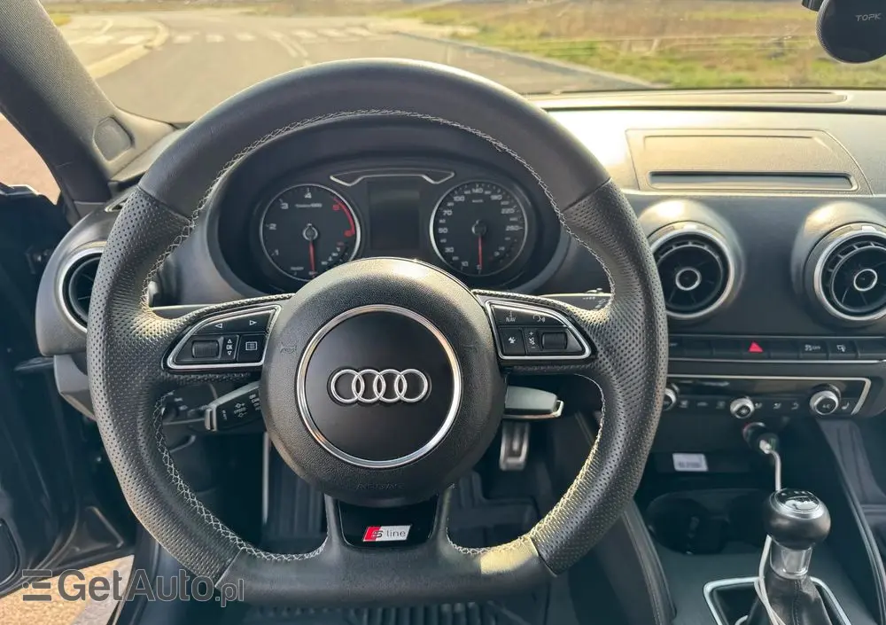 AUDI A3 Sportback 2.0 TDI (clean diesel) S line Sportpaket