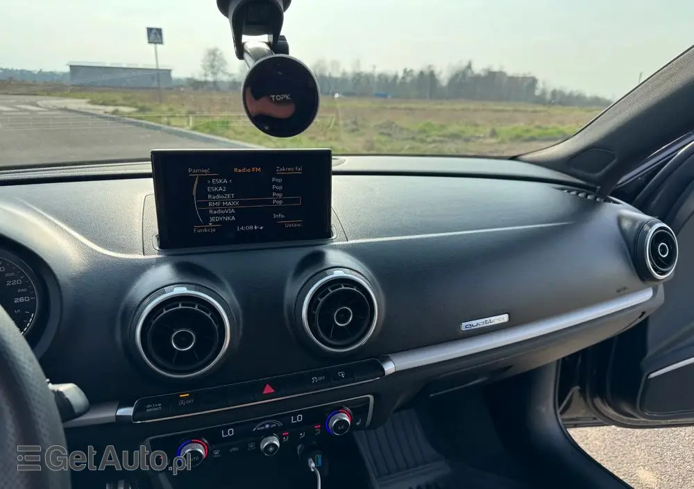 AUDI A3 Sportback 2.0 TDI (clean diesel) S line Sportpaket