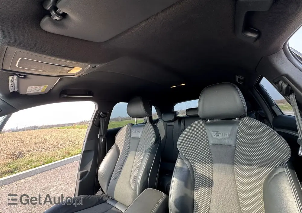 AUDI A3 Sportback 2.0 TDI (clean diesel) S line Sportpaket