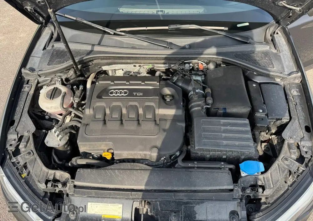 AUDI A3 Sportback 2.0 TDI (clean diesel) S line Sportpaket