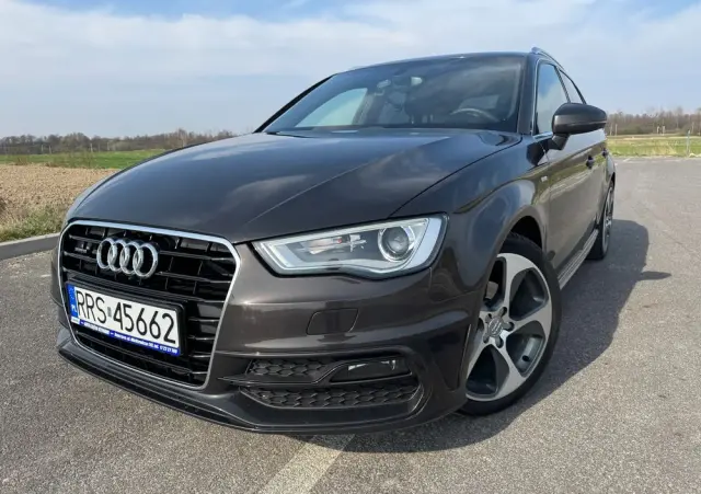 AUDI A3 Sportback 2.0 TDI (clean diesel) S line Sportpaket