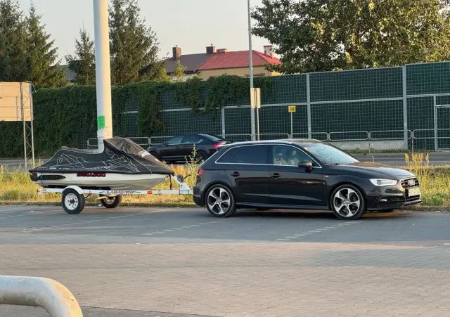 AUDI A3 Sportback 2.0 TDI (clean diesel) S line Sportpaket