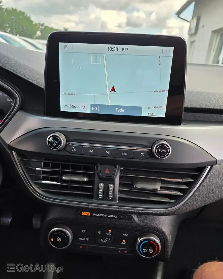 FORD Focus 1.5 EcoBlue Start-Stopp-System COOL&CONNECT