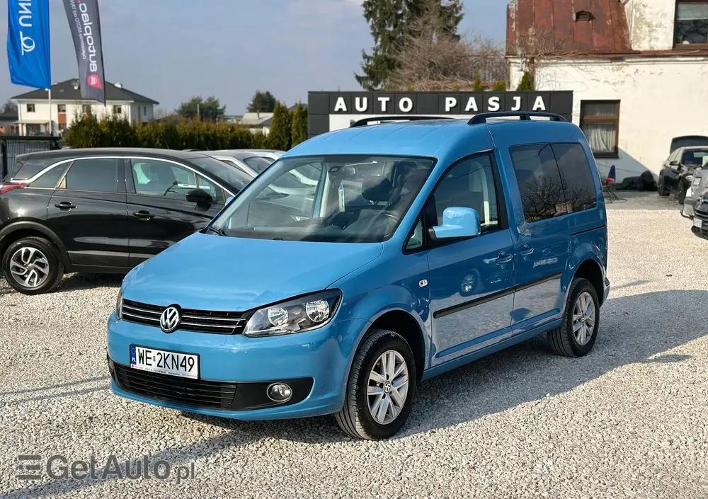 VOLKSWAGEN Caddy 4Motion