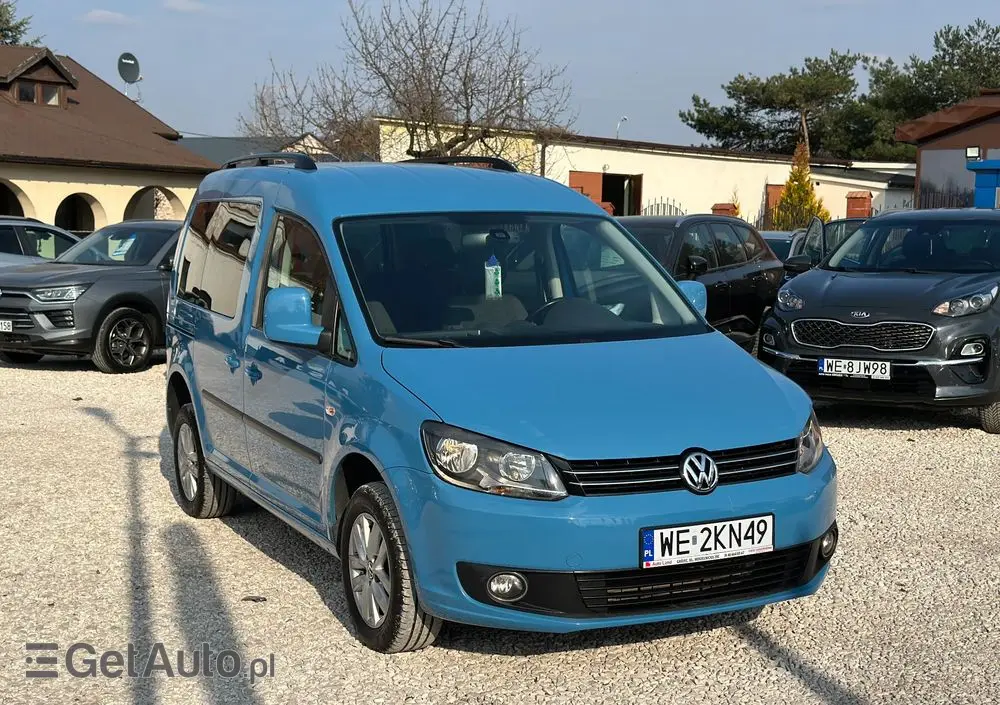 VOLKSWAGEN Caddy 4Motion