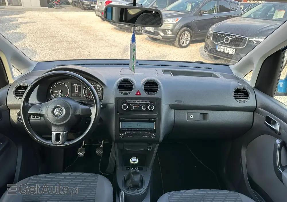 VOLKSWAGEN Caddy 4Motion