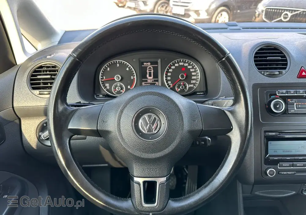 VOLKSWAGEN Caddy 4Motion