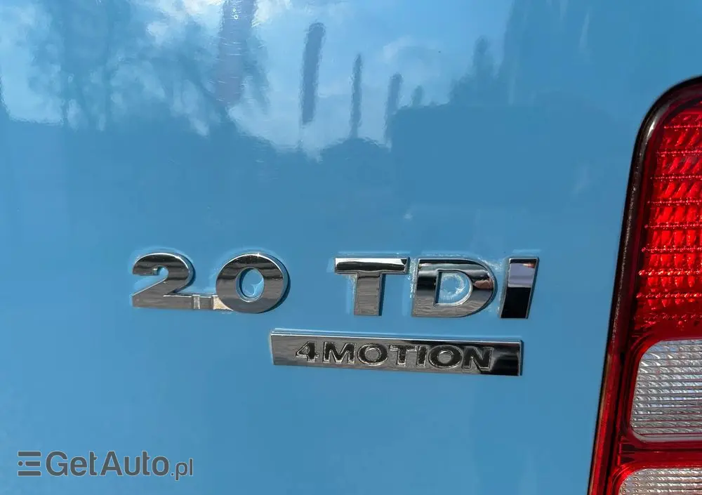 VOLKSWAGEN Caddy 4Motion