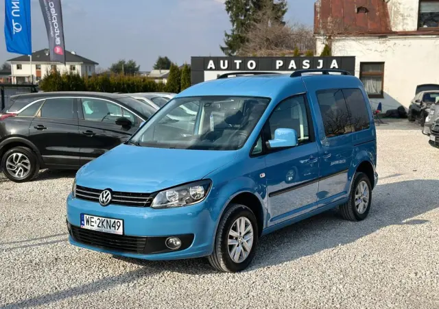 VOLKSWAGEN Caddy 4Motion