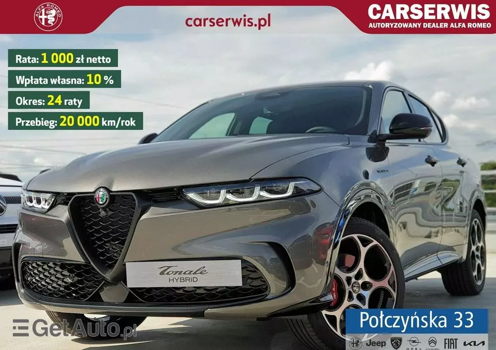 ALFA ROMEO Tonale 
