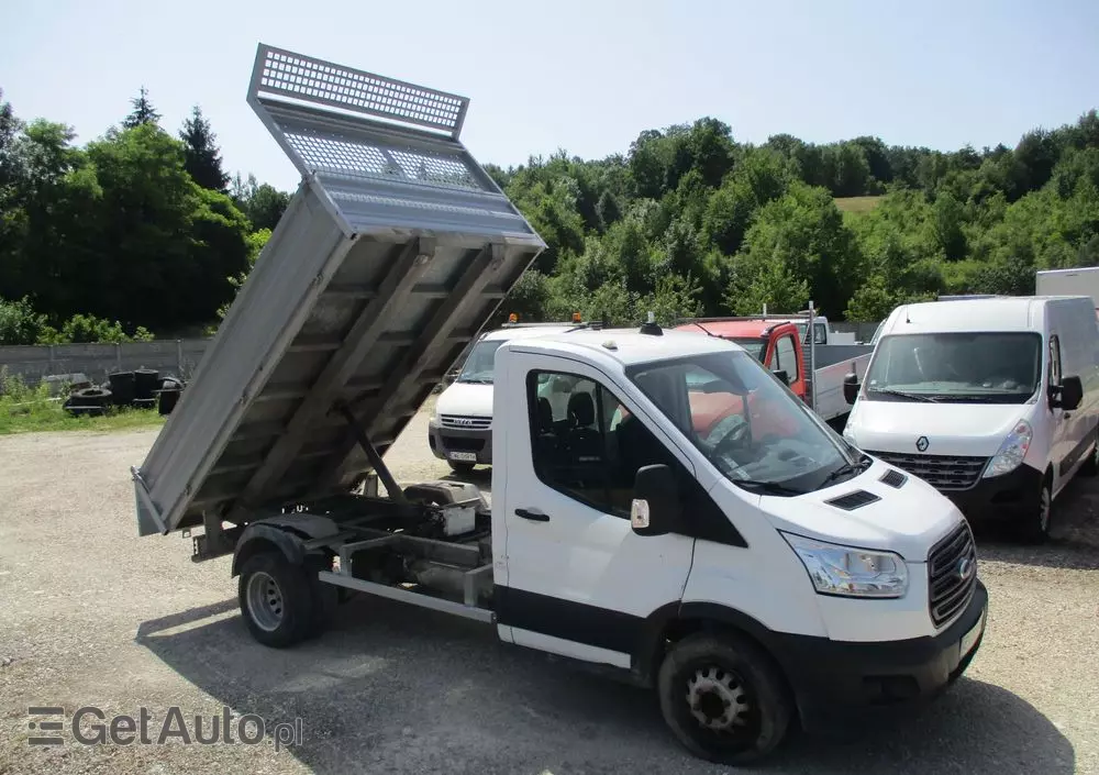 FORD Transit kiper 2.0 - 170KM wywrotka klima Hak 