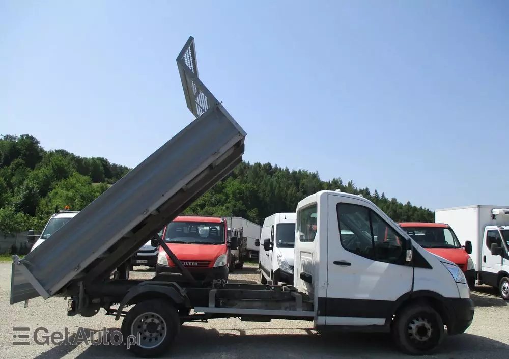 FORD Transit kiper 2.0 - 170KM wywrotka klima Hak 