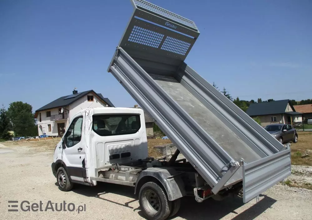 FORD Transit kiper 2.0 - 170KM wywrotka klima Hak 