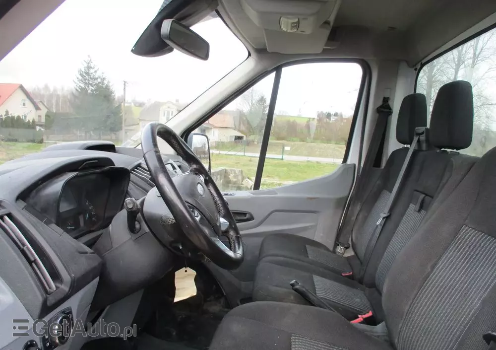 FORD Transit kiper 2.0 - 170KM wywrotka klima Hak 