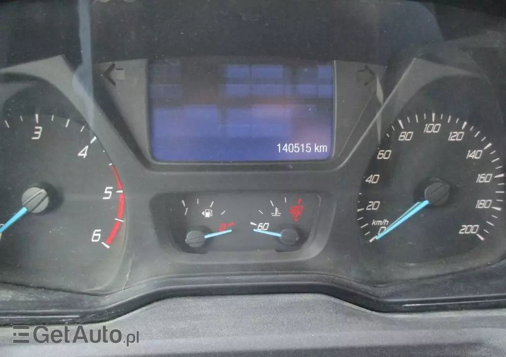 FORD Transit kiper 2.0 - 170KM wywrotka klima Hak 
