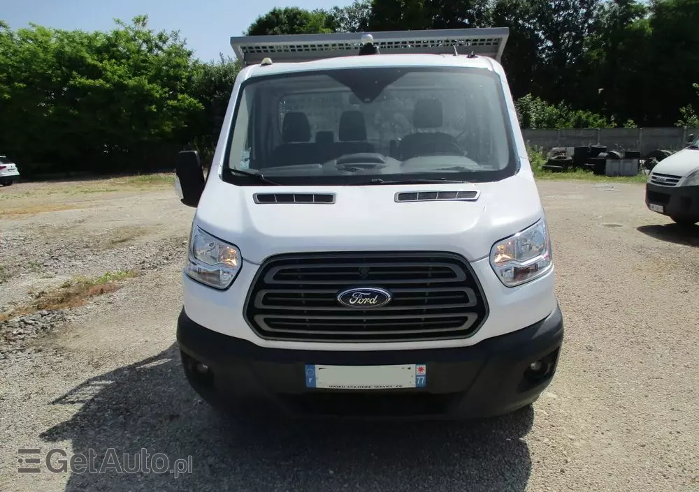 FORD Transit kiper 2.0 - 170KM wywrotka klima Hak 