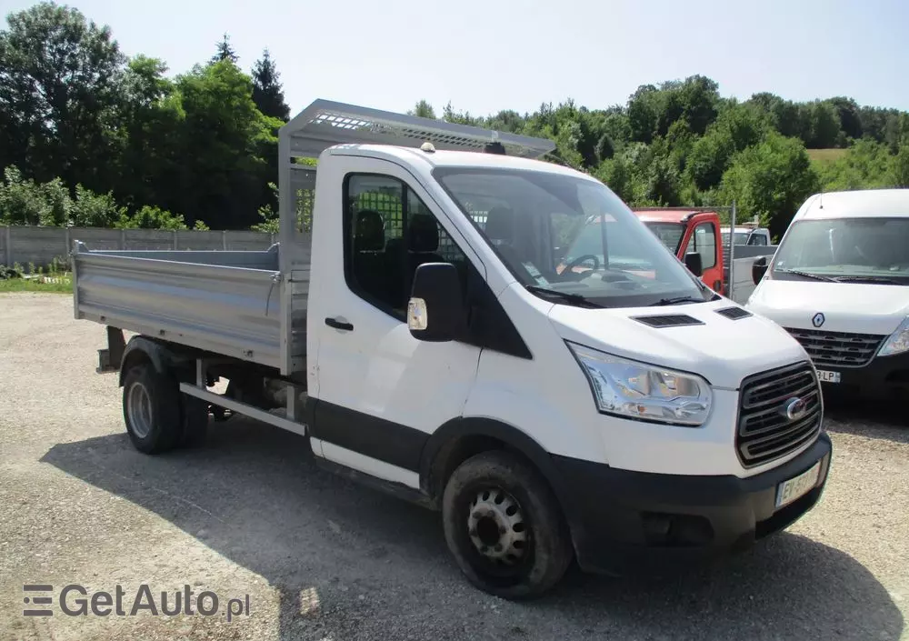 FORD Transit kiper 2.0 - 170KM wywrotka klima Hak 