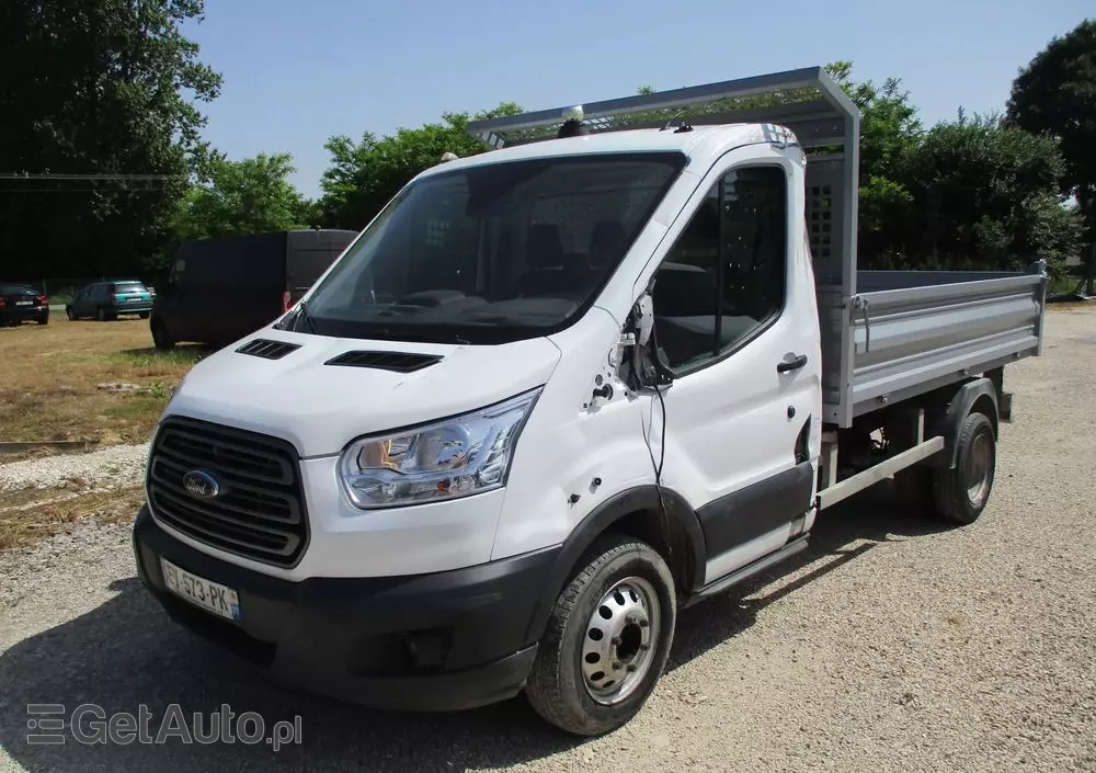 FORD Transit kiper 2.0 - 170KM wywrotka klima Hak 