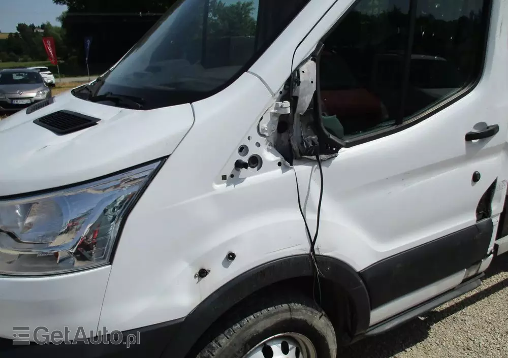 FORD Transit kiper 2.0 - 170KM wywrotka klima Hak 