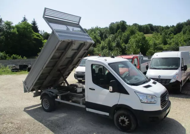 FORD Transit kiper 2.0 - 170KM wywrotka klima Hak 