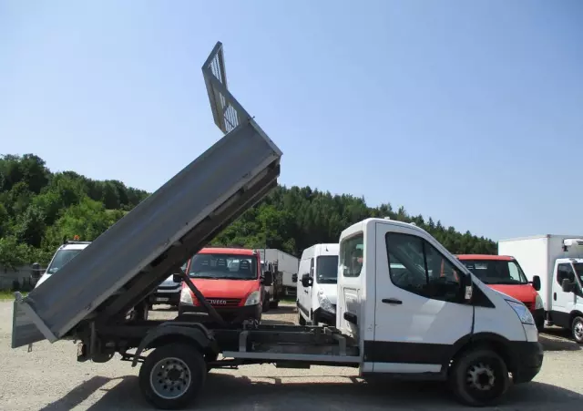 FORD Transit kiper 2.0 - 170KM wywrotka klima Hak 