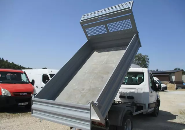 FORD Transit kiper 2.0 - 170KM wywrotka klima Hak 