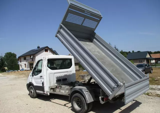 FORD Transit kiper 2.0 - 170KM wywrotka klima Hak 