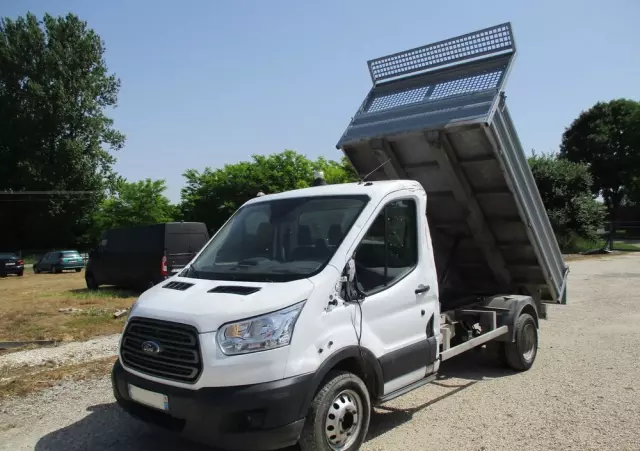 FORD Transit kiper 2.0 - 170KM wywrotka klima Hak 