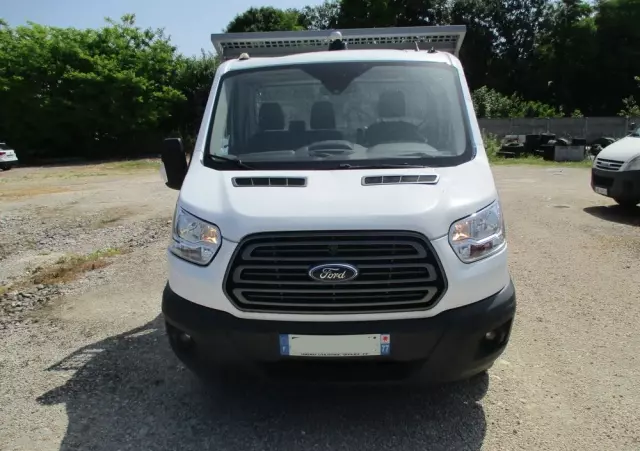 FORD Transit kiper 2.0 - 170KM wywrotka klima Hak 