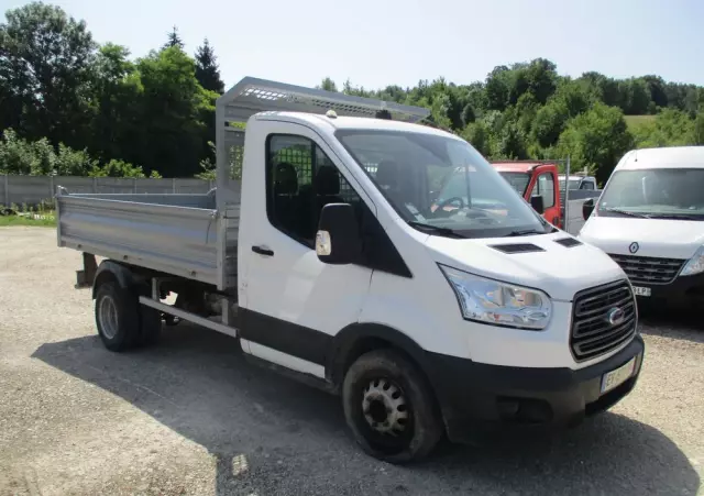 FORD Transit kiper 2.0 - 170KM wywrotka klima Hak 