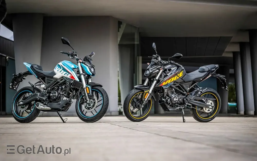 VOGE R125 