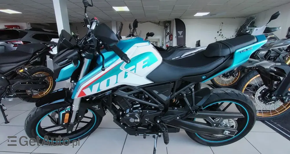 VOGE R125 