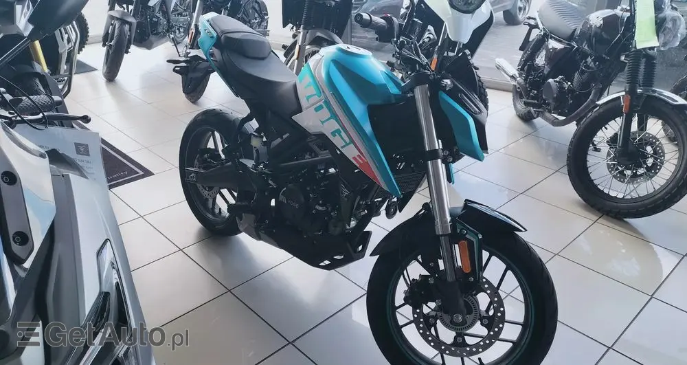 VOGE R125 
