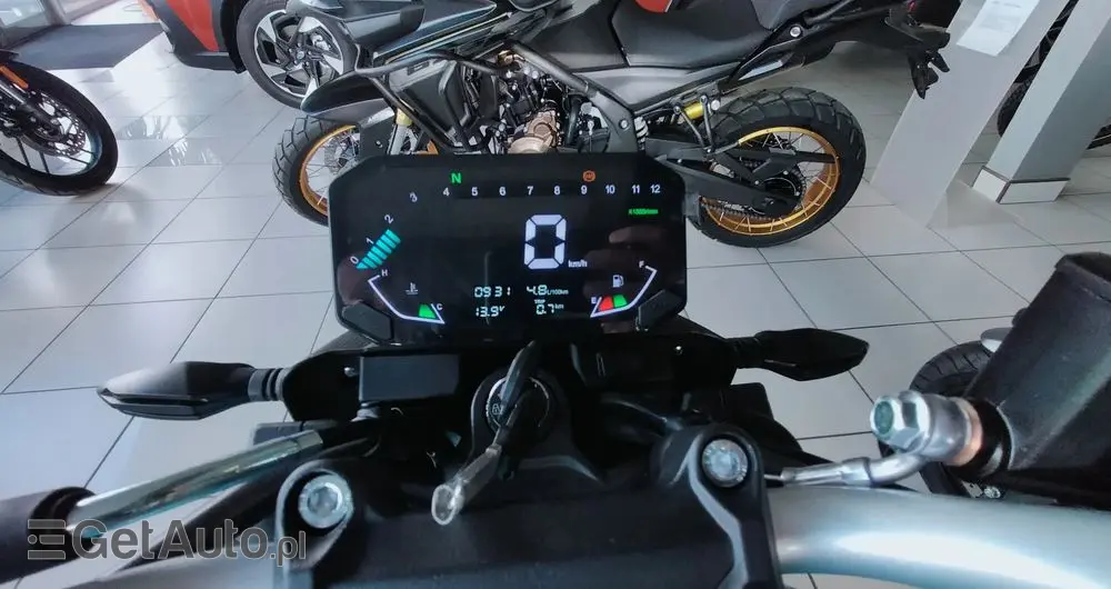 VOGE R125 