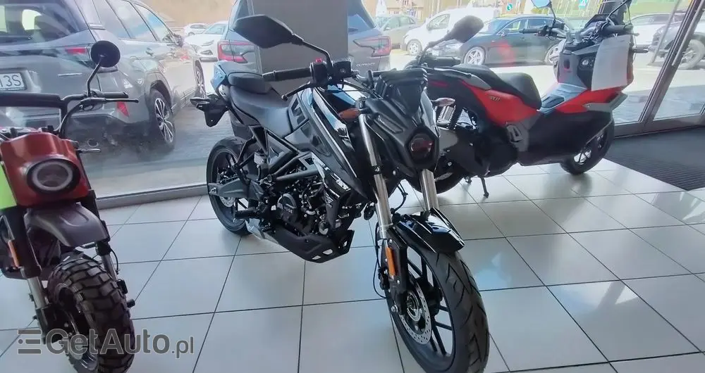 VOGE R125 