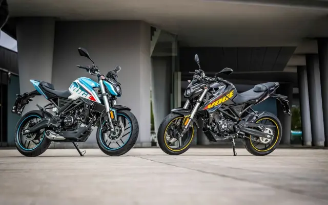 VOGE R125 