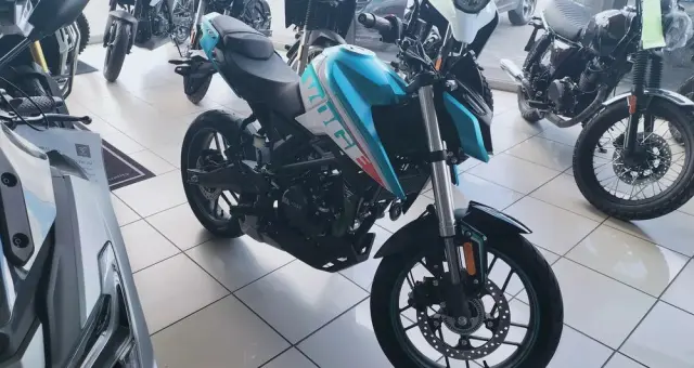 VOGE R125 
