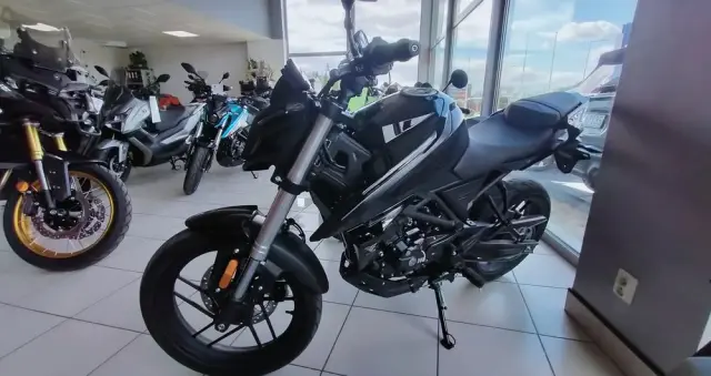 VOGE R125 