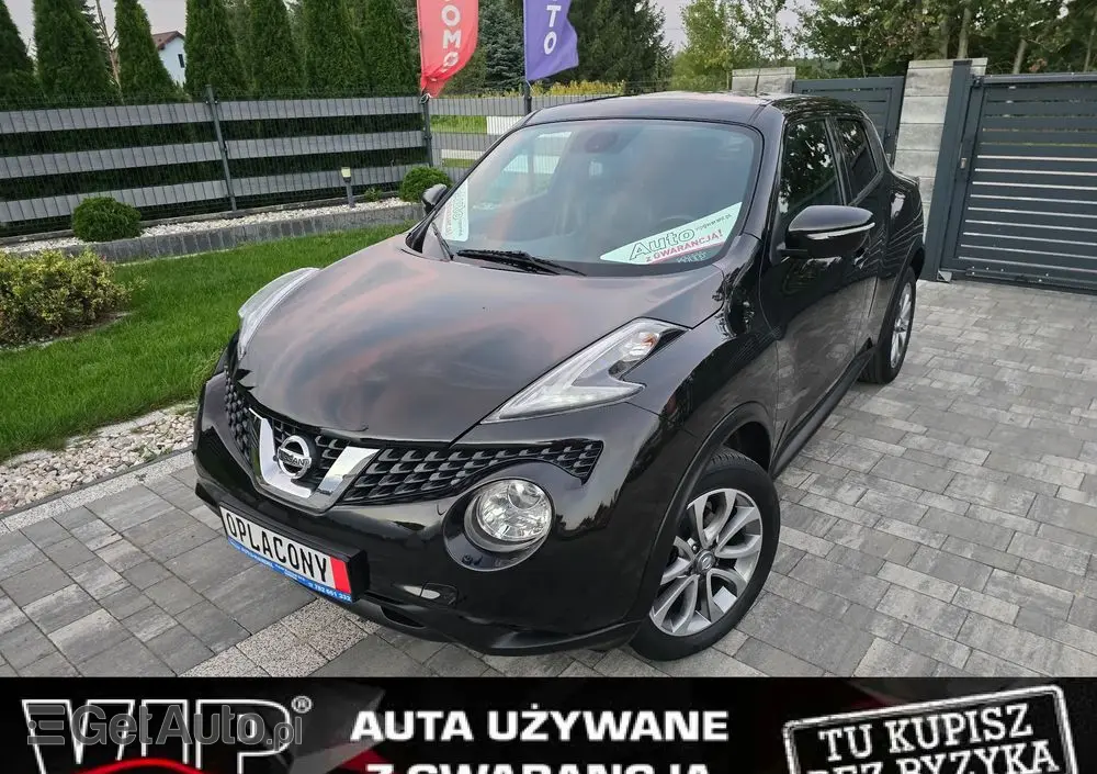 NISSAN Juke 1.2 DIG-T Tekna