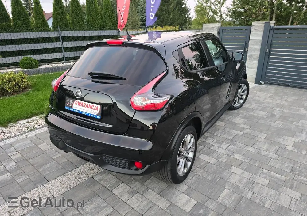 NISSAN Juke 1.2 DIG-T Tekna