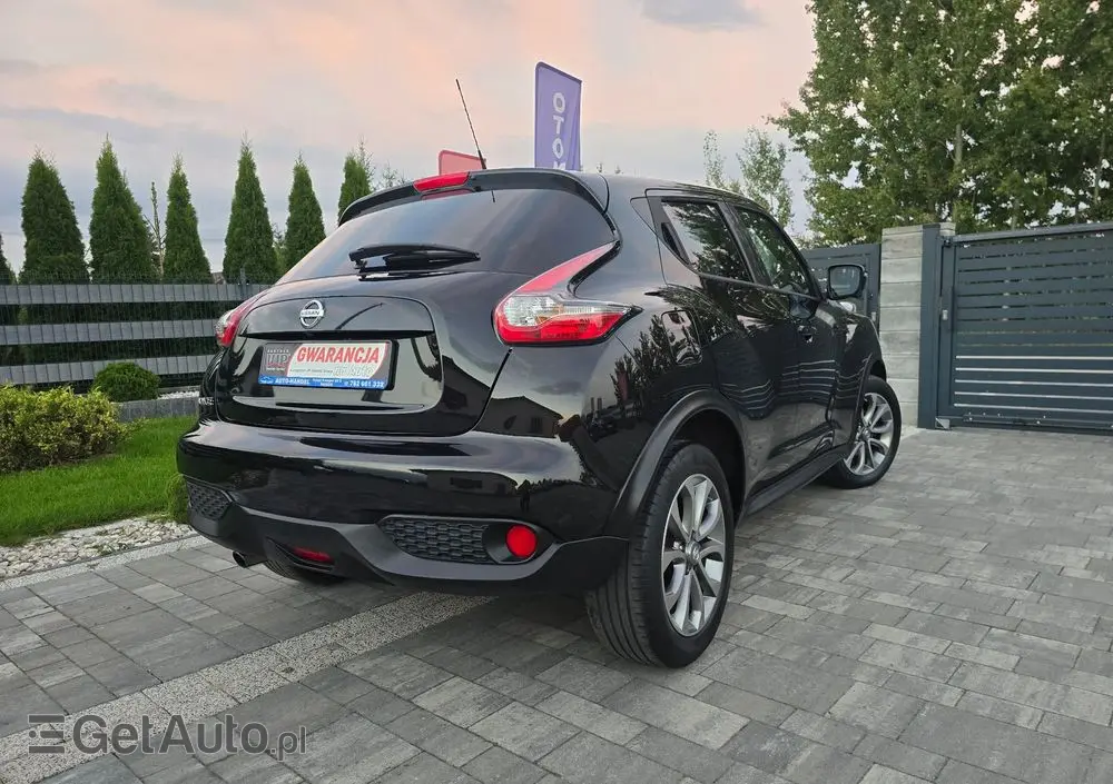 NISSAN Juke 1.2 DIG-T Tekna