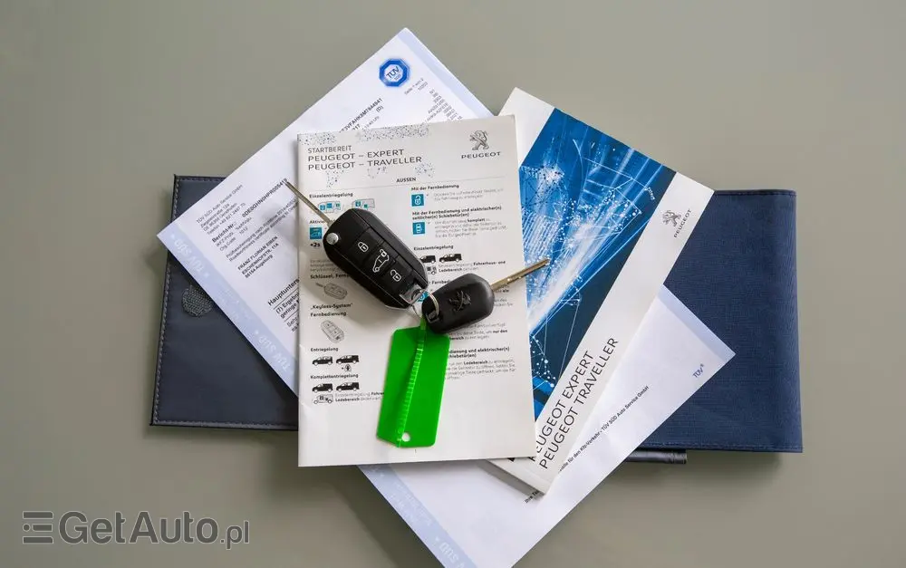 PEUGEOT Expert L3H1 DŁUGI 2.0 *Automat* 