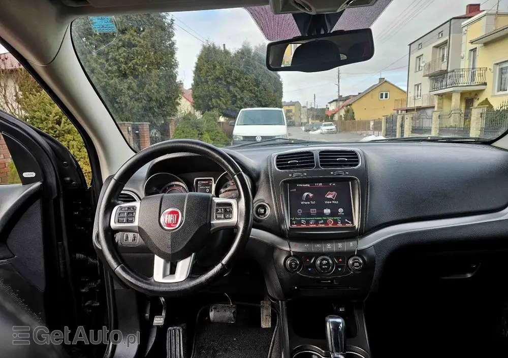 FIAT Freemont 2.0 Multijet 16V DPF Automatik Allrad Cross