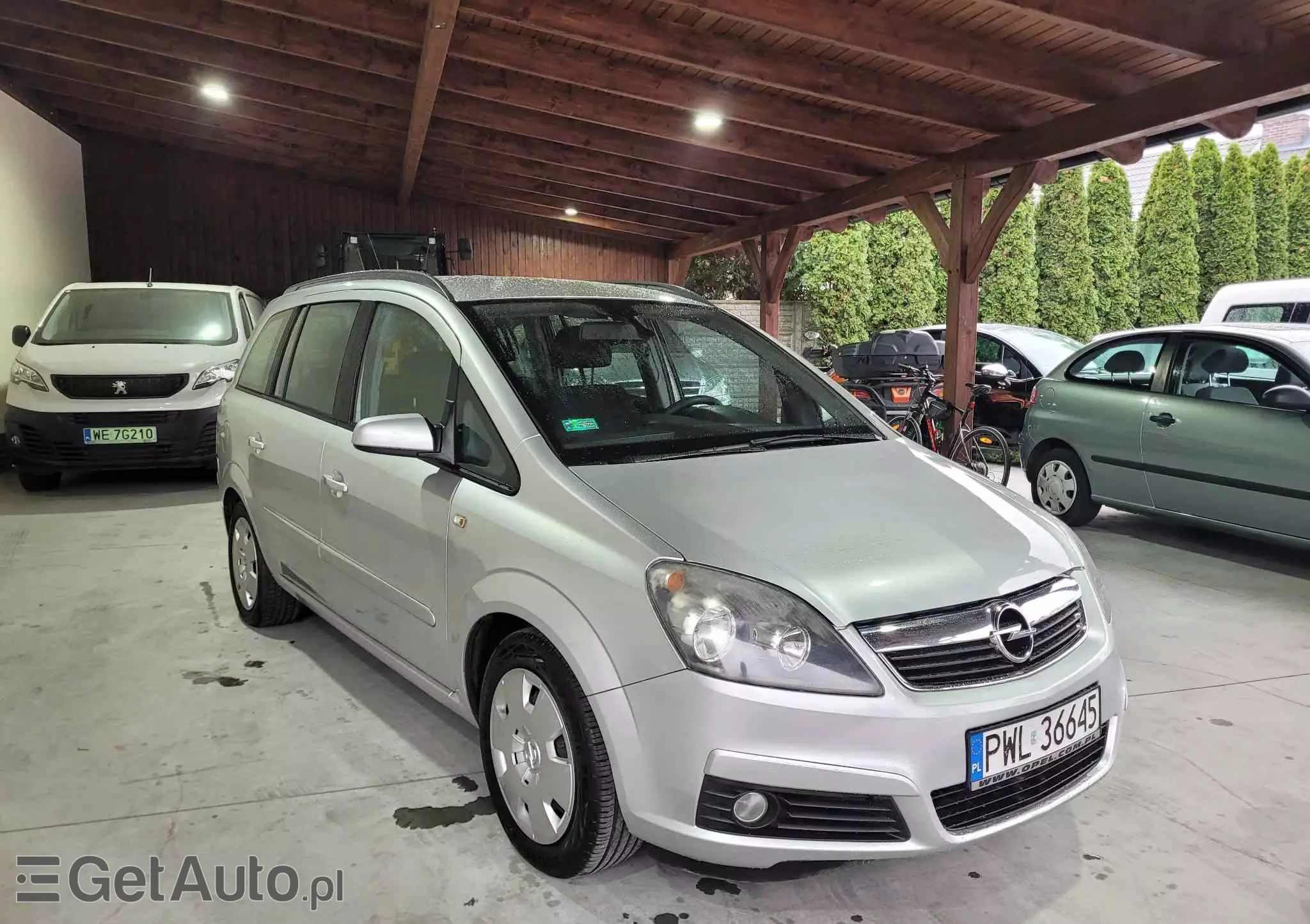 OPEL Zafira 1.8 Elegance